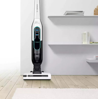 Bosch Serie 6 Athlet ProHygienic Stick-Staubsauger Weiß