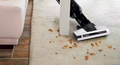 Bosch Serie 6 Athlet ProHygienic Stick-Staubsauger Weiß