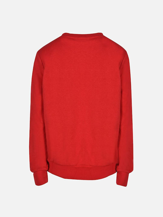 Champion Kids Sweatshirt Red Crewneck