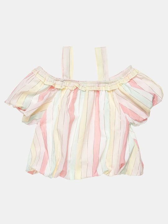 Alouette Kids Blouse Short Sleeve Multicolour