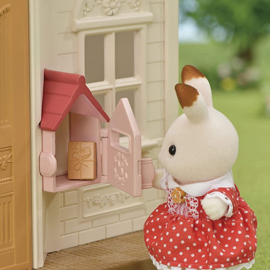 Epoch Toys New Red Roof Cosy Cottage Starter Home Sylvanian Families για 3+ Ετών (Διάφορα Σχέδια)