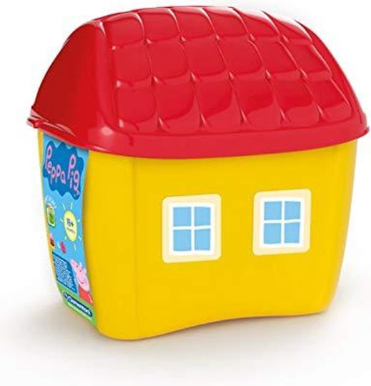 Baby Clementoni Bauklötze Peppa Pig Clemmy Bucket Für 1,5+ Jahre 6 Stück