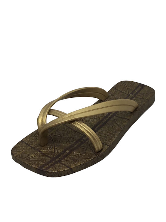 Παιδικές Σαγιονάρες Flip Flops Χρυσές