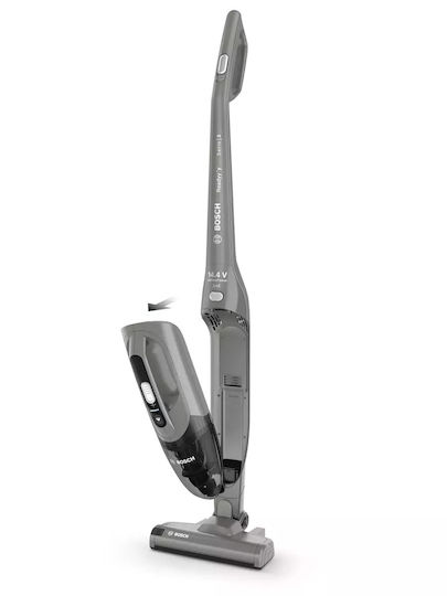 Bosch Readyy'y Serie 2 Прахосмукачка 2 в 1 Stick & Ръчна Сива