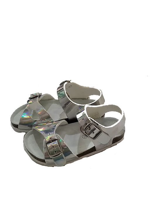 Bio Bio Kids' Sandals Zulita Plata Iris Silver