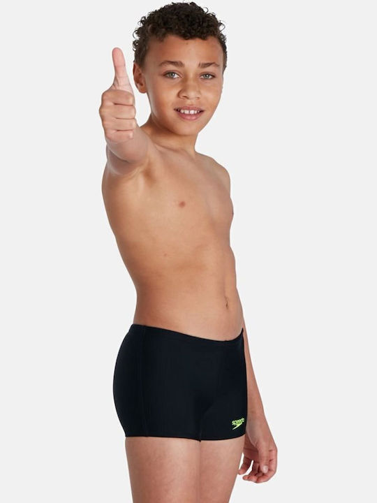 Speedo Παιδικό Μαγιό Βερμούδα / Σορτς Μαύρο