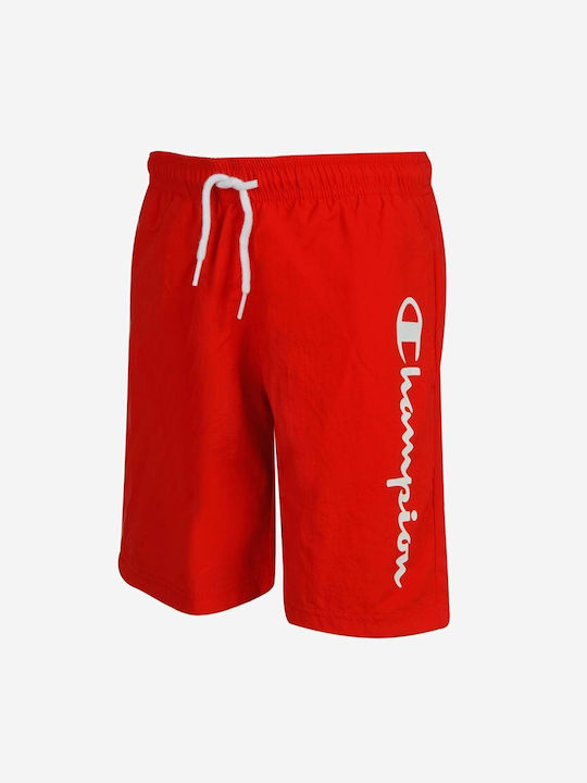 Champion Kinder Badeanzug Badeshorts Rot