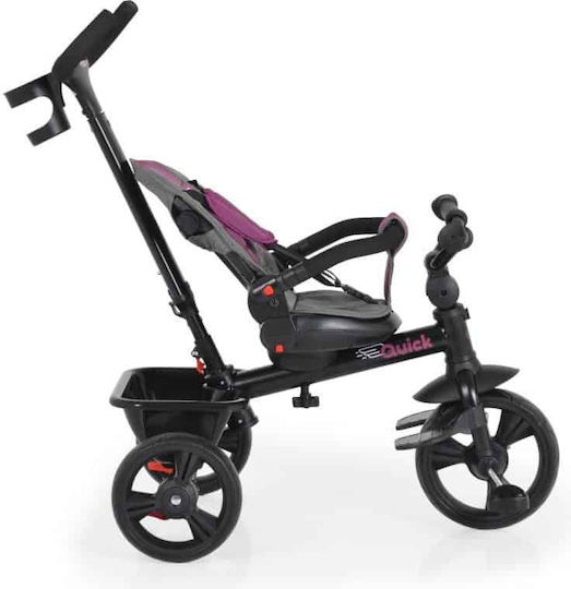 Byox Quick Μετατρεπόμενο με Χειρολαβή Γονέα για 1.5+ Ετών Μωβ