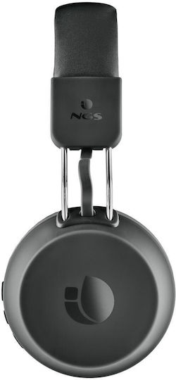 NGS Artica Chill Fără fir / Cu fir Over Ear Căști cu 25 ore de Funcționare Negre
