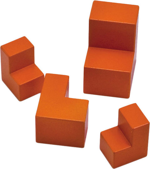 Think Fun a-ha! The Fifth Chair Puzzle Made of Plastic for 8+ Years