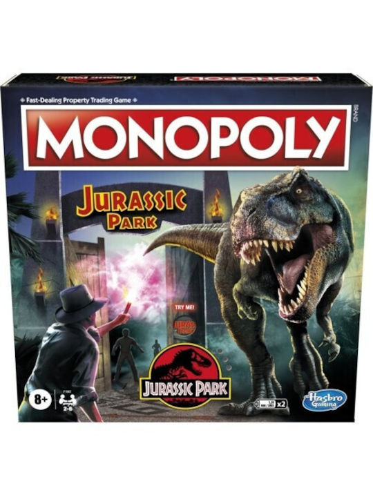 Hasbro Easter Candle Monopoly Jurassic Park for 8+ Years Hasbro