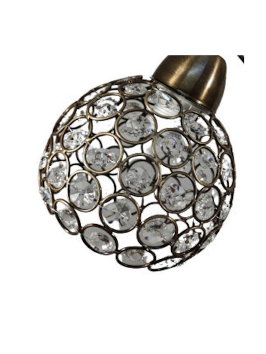 Epiplo-Fos Kronleuchter 2xE14 Ø60cm Silber 0500058