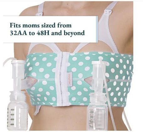 Ameda Pumpease Pumping Bra Breastfeeding Accessories 1pcs