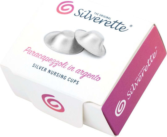 Silverette Nursing Cups Breastfeeding Accessories 2pcs
