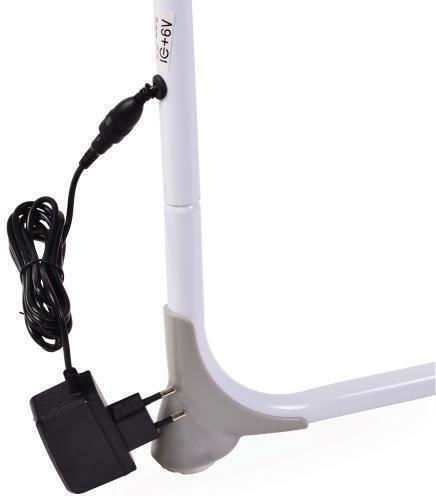Cangaroo Electric Baby Relax Swing Swing Plus with Music Cappuccino for Child up to 9kg