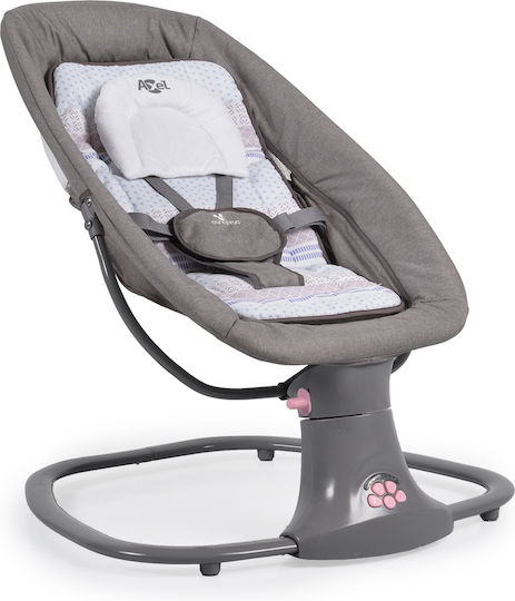 Cangaroo Ηλεκτρικό Relax Μωρού Axel Pink για Παιδί έως 9kg