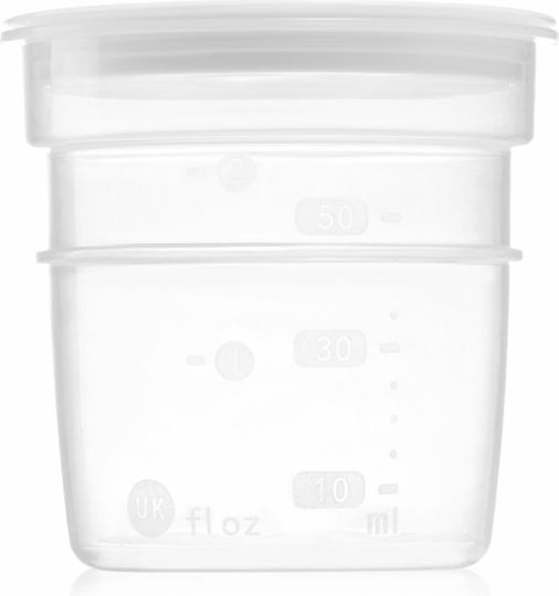 Tommee Tippee Closer To Nature Δοχεία Αποθήκευσης Μητρικού Γάλακτος 60ml 4τμχ