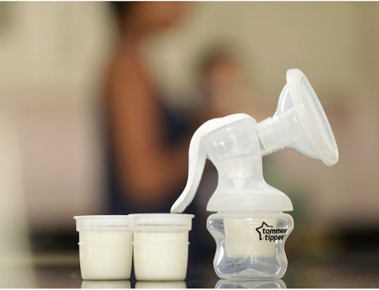 Tommee Tippee Closer To Nature Δοχεία Αποθήκευσης Μητρικού Γάλακτος 60ml 4τμχ