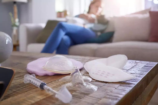 Philips Protecții Pentru Sfârcuri Lavabile Mici 2 Bucăți