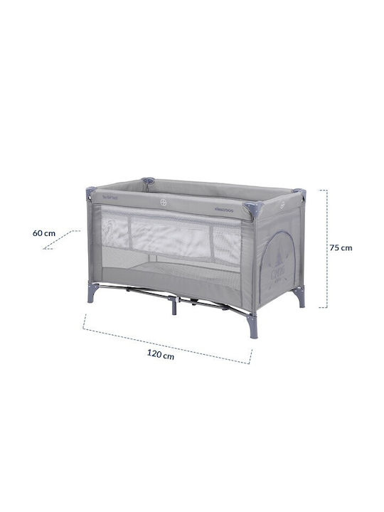 Kikka Boo So Gifted 2020 Playpen with Mattress Mint 124x64cm