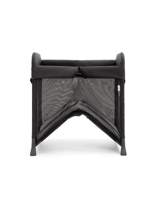 Bugaboo Stardust Loc de joacă 2 Nivele cu Saltea Negru 98x64cm