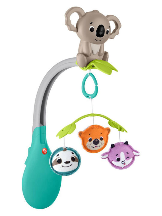 Fisher Price Easter Candles with Toys Mobile with Animals for 0+ Years Fisher Price