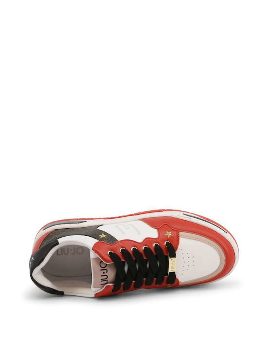 Liu Jo Damen Sneakers Rot