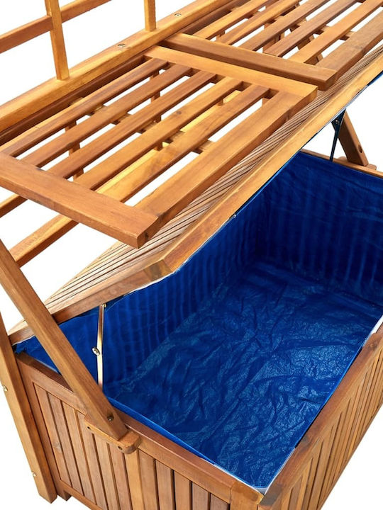 vidaXL Außenlagerbox Hölzernes L99xB50xH160cm