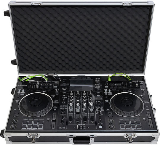 Walkasse Flight Case W-CONTROL-XL For DJ-XZ XDJ-RX3 PRIME4 Silver