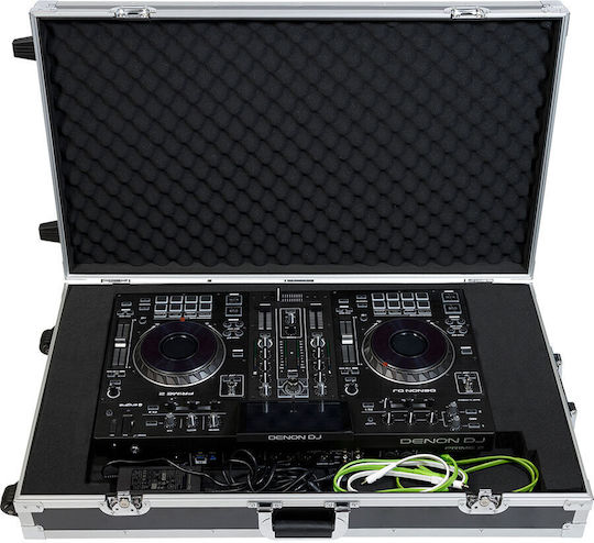 Walkasse Flight Case W-CONTROL-XL For DJ-XZ XDJ-RX3 PRIME4 Silver