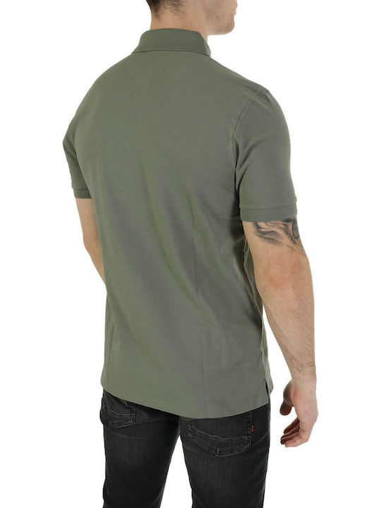 Hugo Boss Men's Short Sleeve Blouse Polo Khaki