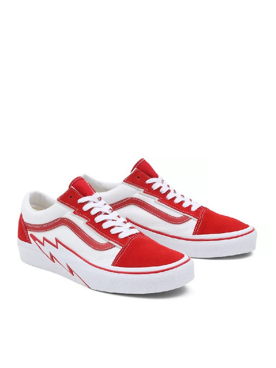 Old Skool Bolt Sneakers Κόκκινα