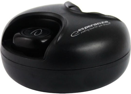 Esperanza EH228K In-ear Bluetooth Handsfree Căști cu Carcasă de Încărcare Negru