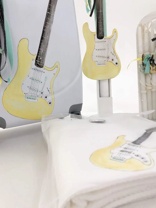 Έλενα Μανάκου My Yellow Guitar Βαπτιστικό Πακέτο με Θέμα Μουσική