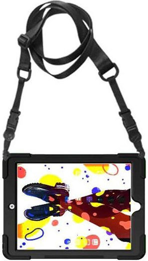 Tech-Protect Survive Securit Flip Cover Μαύρη (iPad Pro 2020 12.9")