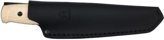 Morakniv Lok BlackBlade Cuțit Lemn Frasin în Husă Din Piele