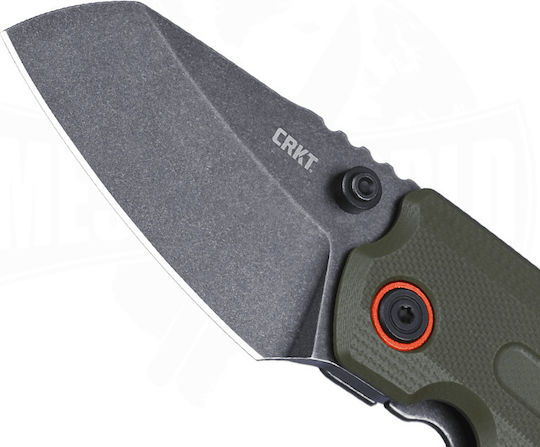 Columbia River Knives Overland Taschenmesser Grün