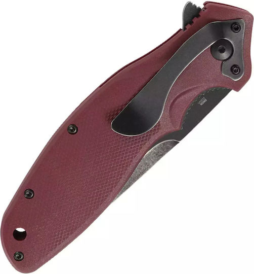 Columbia River Knives Shenanigan Assistierter Maroon Taschenmesser Automatisch Braun