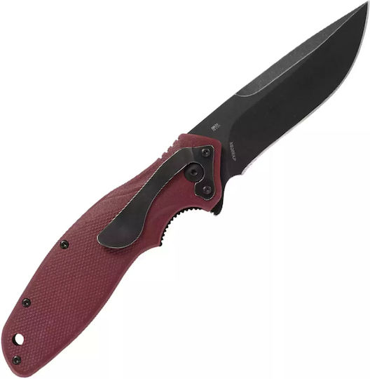 Columbia River Knives Shenanigan Assistierter Maroon Taschenmesser Automatisch Braun
