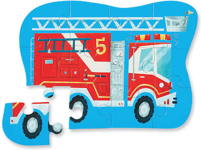 Kids Puzzle Fire Truck for 3++ Years 12pcs Crocodile Creek