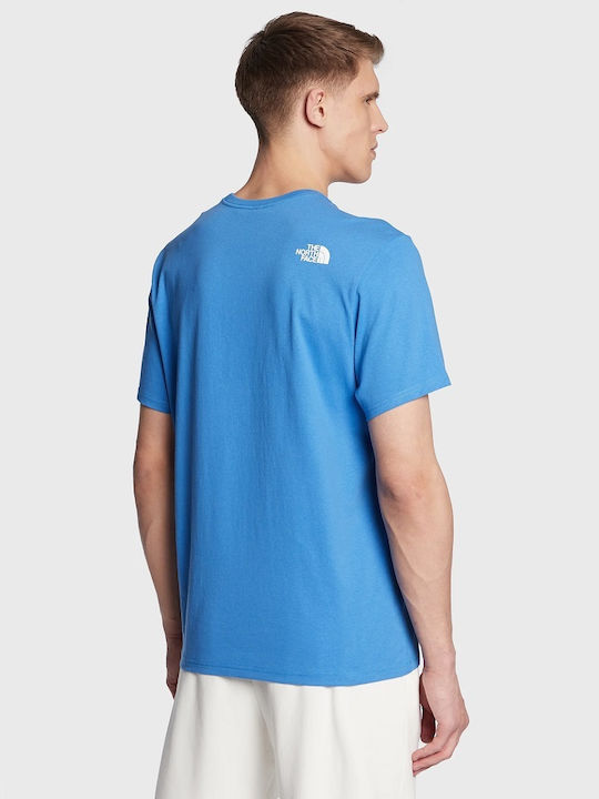 The North Face T-shirt Γαλάζιο