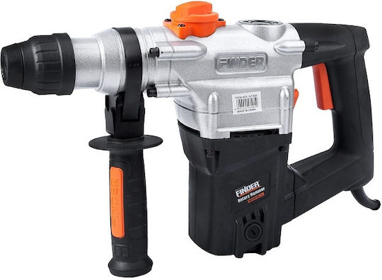 Finder Κρουστικό Σκαπτικό Πιστολέτο Ρεύματος 1500W με Υποδοχή SDS Plus 197207
