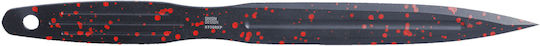 Columbia River Knives Onion Throwing Μαχαίρι Ρίψης Μαύρο σε Θήκη