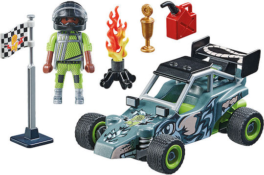 Playmobil Stunt Show Racing vehicle for 4-10 years old