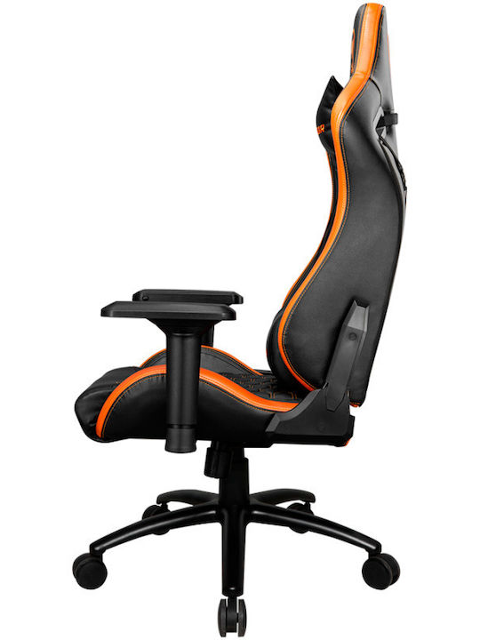 Cougar Outrider S Gaming Stuhl mit verstellbaren Armlehnen Orange