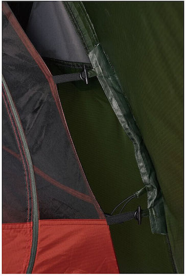 OZtrail Cradle Camping Tent Igloo Khaki with Double Cloth 4 Seasons for 3 People Waterproof 3000mm 215x280x115cm