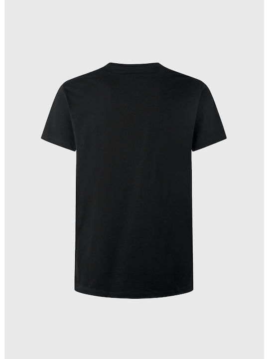 'eggo' T-shirt Μαύρο