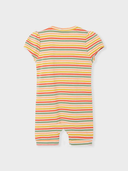 Name It Baby-Strampler Orange
