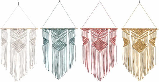 Nef-Nef Homeware Κρεμαστό Διακοσμητικό από Ύφασμα Vainaldo 40cm Nef-Nef Homeware Κρεμαστό Διακοσμητικό από Ύφασμα Vainaldo 40cm
