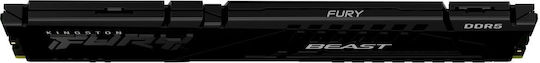 Kingston Fury Beast DDR5 με Module 1x32GB και Ταχύτητα 5600 για Desktop